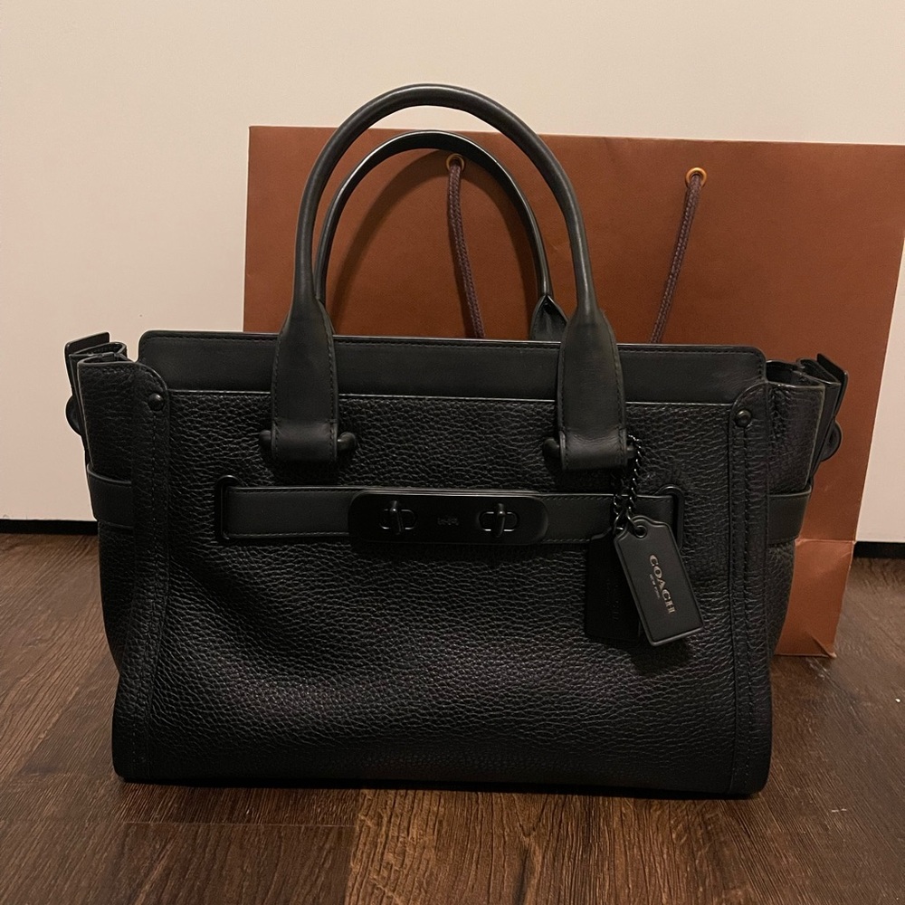 Coach Swagger handbag